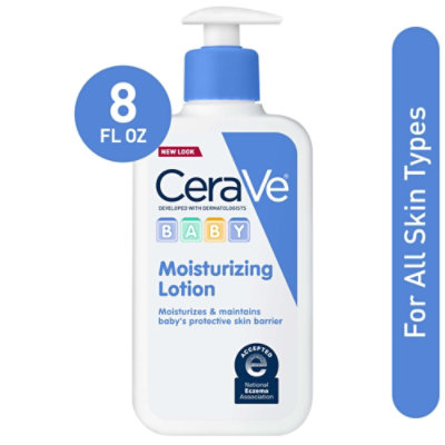 CeraVe Baby Moisturizing Lotion - 8 Fl. Oz. - Image 2