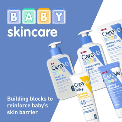 CeraVe Baby Moisturizing Lotion - 8 Fl. Oz. - Image 7