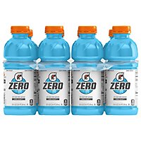 Gatorade Zero Zero Sugar Thirst Quencher Cool Blue - 8-20FZ - Image 3