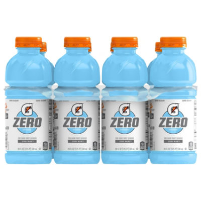 Gatorade Zero Zero Sugar Thirst Quencher Cool Blue - 8-20FZ - Image 3