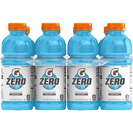 Gatorade Zero Zero Sugar Thirst Quencher Cool Blue - 8-20FZ - Image 2