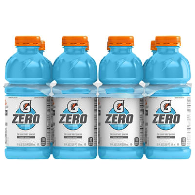 Gatorade Zero Zero Sugar Thirst Quencher Cool Blue - 8-20FZ