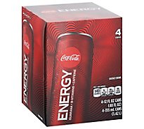 Coca-cola Energy Cans - 48 FZ