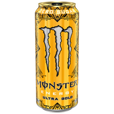 fictie Eerlijkheid Wereldwijd Monster Energy Ultra Gold Sugar Free Energy Drink - 16 Fl. Oz. - Carrs