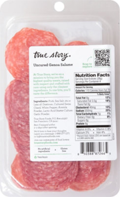 Fork In The Road Foods Genoa Salame - 4 OZ - Image 5