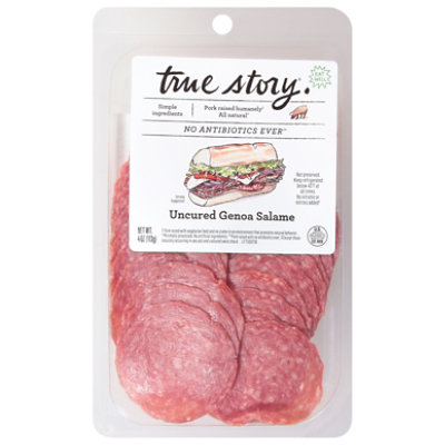 Fork In The Road Foods Genoa Salame - 4 OZ - Image 1