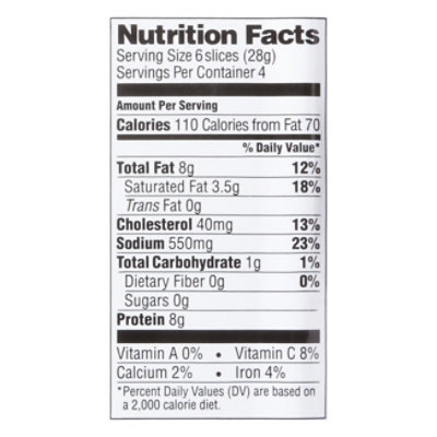 Fork In The Road Foods Genoa Salame - 4 OZ - Image 3