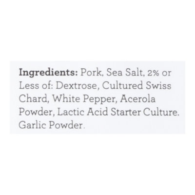 Fork In The Road Foods Genoa Salame - 4 OZ - Image 4