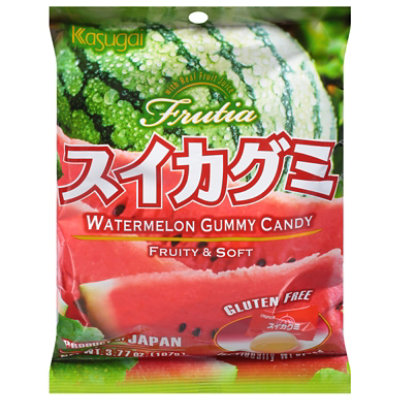 Kasugai Gummy Watermelon - 3.77 OZ