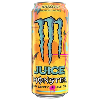 Monster Energy Juice Monster Khaotic Energy + Juice Drink - 16 Fl. Oz. - Image 2