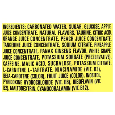 Monster Energy Juice Monster Khaotic Energy + Juice Drink - 16 Fl. Oz. - Image 4