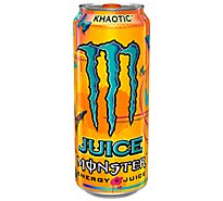 Monster Energy Juice Monster Khaotic Energy + Juice Drink - 16 Fl. Oz.