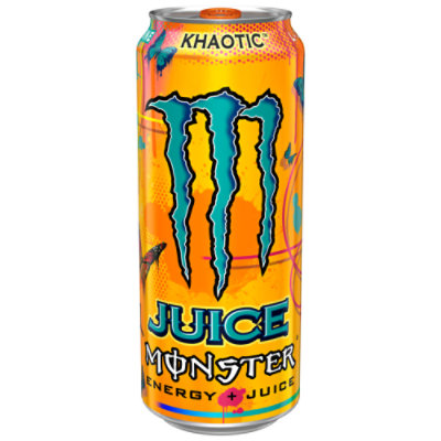 Monster Energy Juice Monster Khaotic Energy + Juice Drink - 16 Fl. Oz. - Image 1