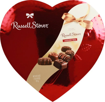 Rstvr Red Astd Choc Heart - 26 OZ - safeway