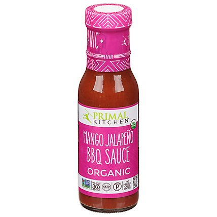 Primal Kitchen Sauce Bbq Mango Jal Org - 9 OZ - Image 1