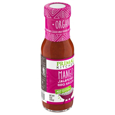 Primal Kitchen Organic Mango Jalapeno BBQ Sauce - 9 Oz - Image 2