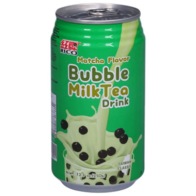 Rico Bubble Milk Tea Matcha - 12.3 OZ