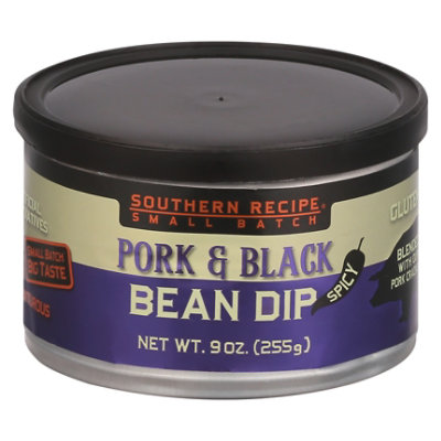 Southern Recipe Small Batch Spicy Pork & Black Bean Dip - 9 OZ - Image 3