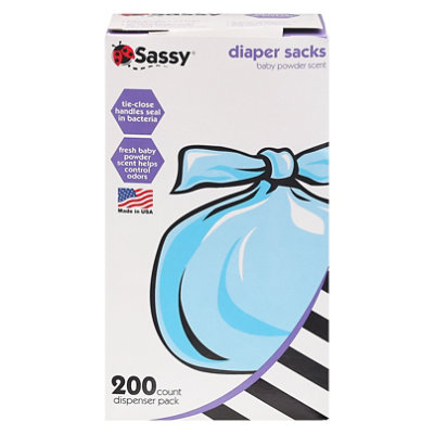 Sassy Diaper Sacks - 200 CT - Image 3