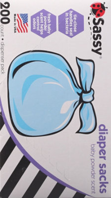 Sassy Diaper Sacks - 200 CT - Image 4