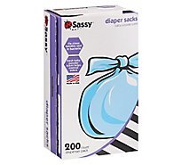 Sassy Diaper Sacks - 200 CT