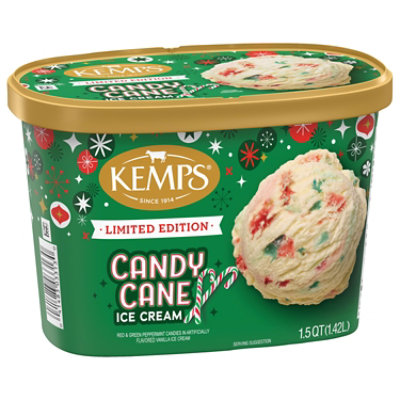 Kemps Limited Edition Candy Cane Ice Cream - 48 Oz - Image 4