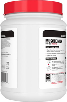 Muscle Milk Cookies N Creme Protein Powder - 1.93 LB - Image 6