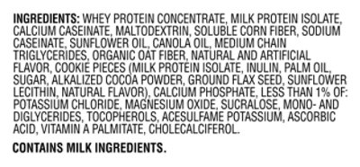 Muscle Milk Cookies N Creme Protein Powder - 1.93 LB - Image 5