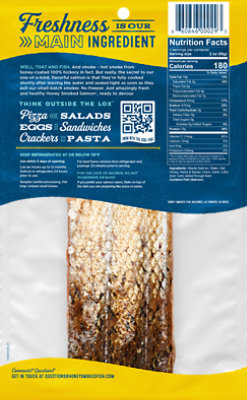 Salmon Orig Flavor Honey Smoked 8oz - 8 OZ - Image 5