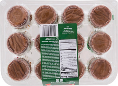 Two Bite Christmas Chocolate Cupcakes 12 Count - 10 OZ - Image 6