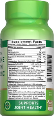 Nature's Truth Triple Strength Glucosamine Chrondrotin MSM Complex - 60 Count - Image 6