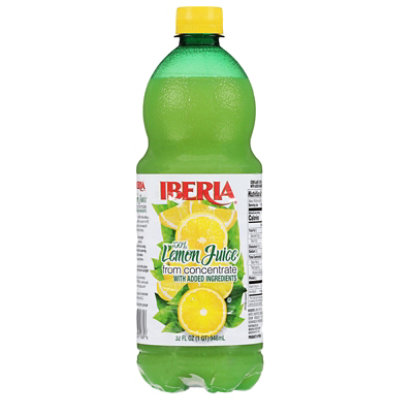 Iberia Lemon Juice - 32 OZ - Image 3