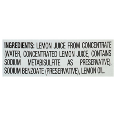 Iberia Lemon Juice - 32 OZ - Image 4