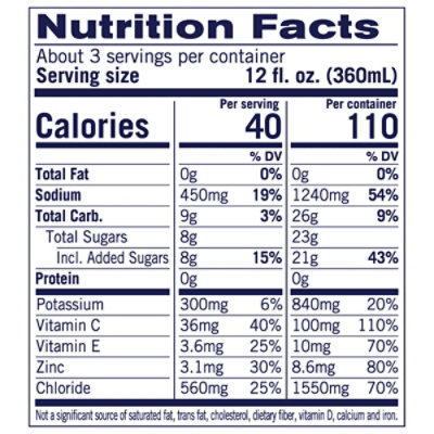 KinderLyte Orange Oral Electrolyte Solution - 33.8 Fl. Oz. - Image 3