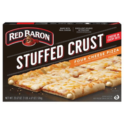 Red Baron Stuffed Crust Pizza 4 Cheese - 20.68 OZ - Image 3