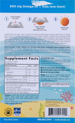 Nordic Child Dha Gummies Tropical Punch - 30 CT - Image 5