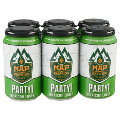 Map Brewing Party Mexican Lager - 6-12 FZ - Image 3