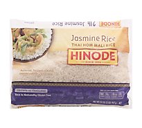 Hinode Jasmine White Rice - 2 LB