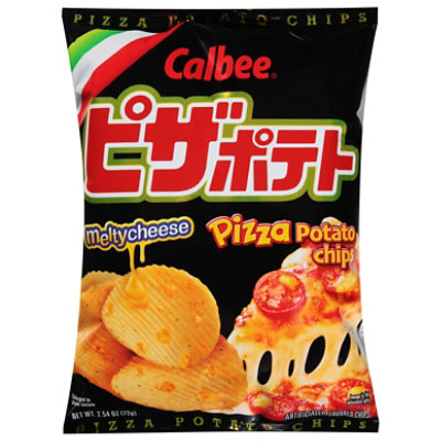 Calbee Potato Chips Pizza - 2.54 OZ - Image 3