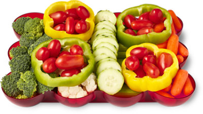 Apple Cheese & Dip Tray Grab N Go - 9 OZ - Image 1