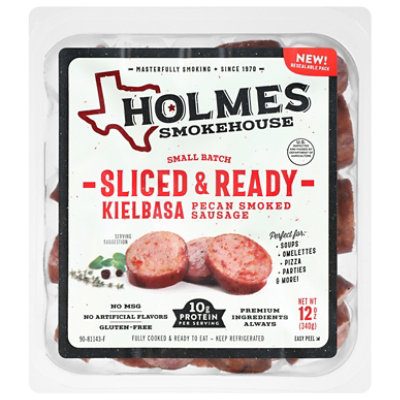 Holmes Polish Kielbasa Sliced - 12 OZ - Image 2