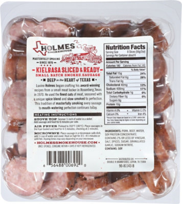 Holmes Polish Kielbasa Sliced - 12 OZ - Image 5