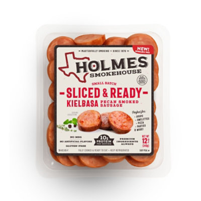 Holmes Polish Kielbasa Sliced - 12 OZ - Image 2