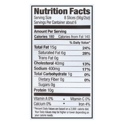 Holmes Polish Kielbasa Sliced - 12 OZ - Image 3