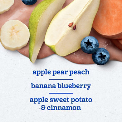 Gerber Toddler Fruit & Veggie Value Pack Baby Food Pouches - 9-3.5 Oz - Image 3