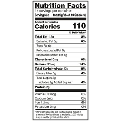 Snack Factory Cheddar Cheese Pretzel Crisps - 14 Oz - Image 3