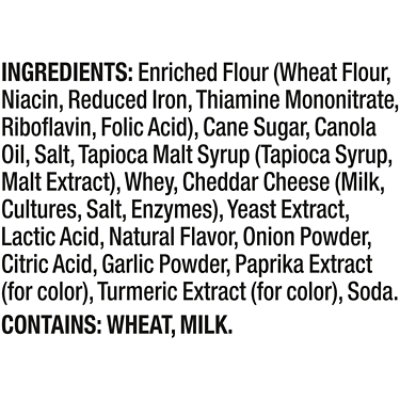 Snack Factory Cheddar Cheese Pretzel Crisps - 14 Oz - Image 4