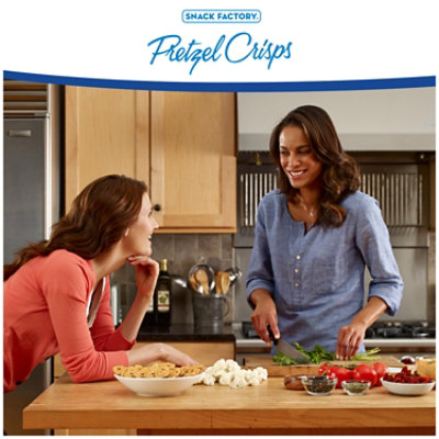 Snack Factory Cheddar Cheese Pretzel Crisps - 14 Oz - Image 2