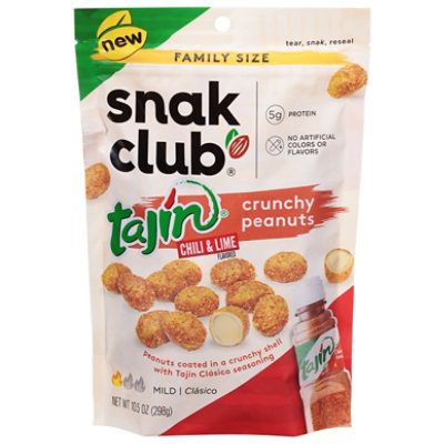 Snk Clb-fs Tajin Crunchy Peanuts - 10.5 OZ - Image 3
