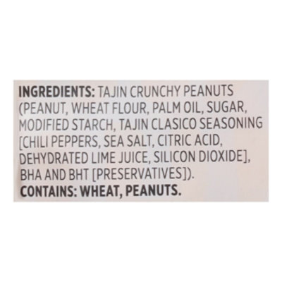 Snk Clb-fs Tajin Crunchy Peanuts - 10.5 OZ - Image 5